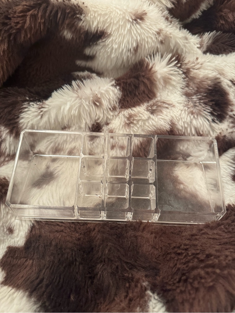 Makeup organizer